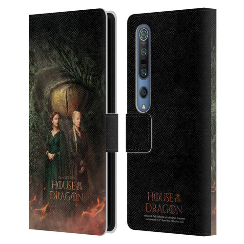 House Of The Dragon: Television Series Art Poster Leather Book Wallet Case Cover For Xiaomi Mi 10 5G / Mi 10 Pro 5G