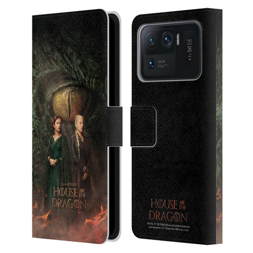House Of The Dragon: Television Series Art Poster Leather Book Wallet Case Cover For Xiaomi Mi 11 Ultra