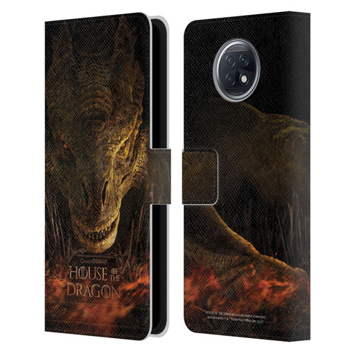 House Of The Dragon: Television Series Art Syrax Poster Leather Book Wallet Case Cover For Xiaomi Redmi Note 9T 5G