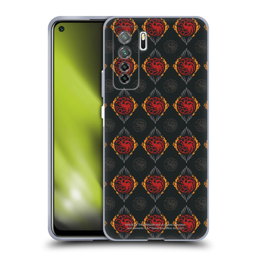 House Of The Dragon: Television Series Art Caraxes Soft Gel Case for Huawei Nova 7 SE/P40 Lite 5G