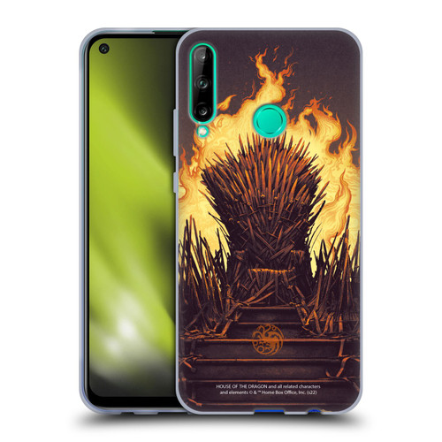 House Of The Dragon: Television Series Art Syrax and Caraxes Soft Gel Case for Huawei P40 lite E