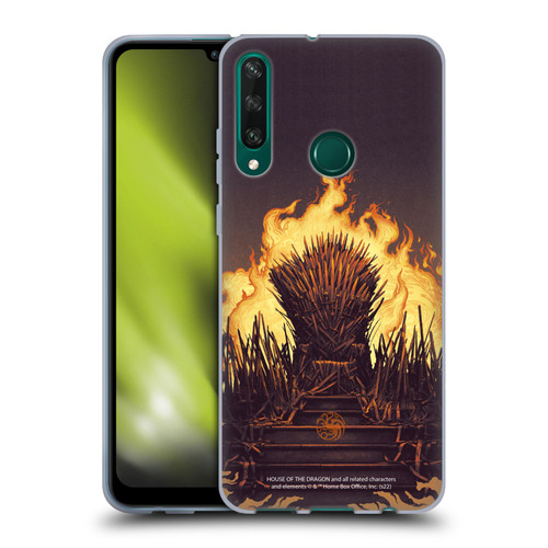 House Of The Dragon: Television Series Art Syrax and Caraxes Soft Gel Case for Huawei Y6p