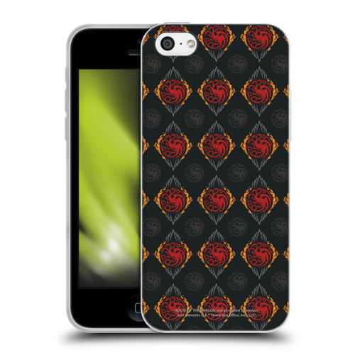 House Of The Dragon: Television Series Art Caraxes Soft Gel Case for Apple iPhone 5c