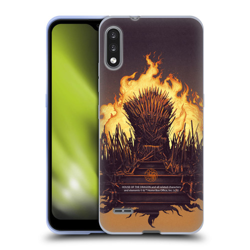 House Of The Dragon: Television Series Art Syrax and Caraxes Soft Gel Case for LG K22