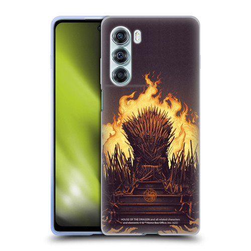 House Of The Dragon: Television Series Art Syrax and Caraxes Soft Gel Case for Motorola Edge S30 / Moto G200 5G