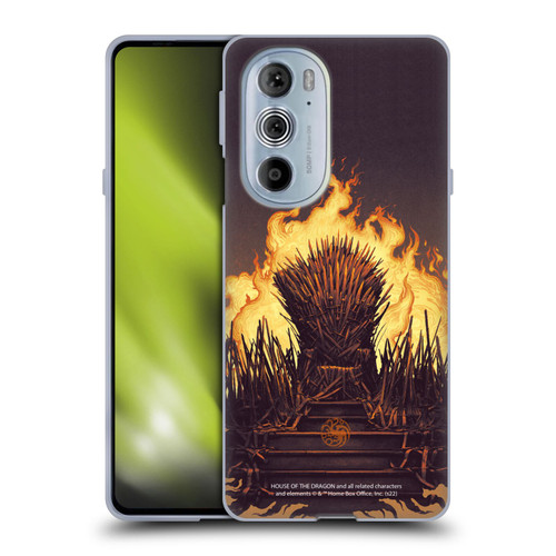House Of The Dragon: Television Series Art Syrax and Caraxes Soft Gel Case for Motorola Edge X30