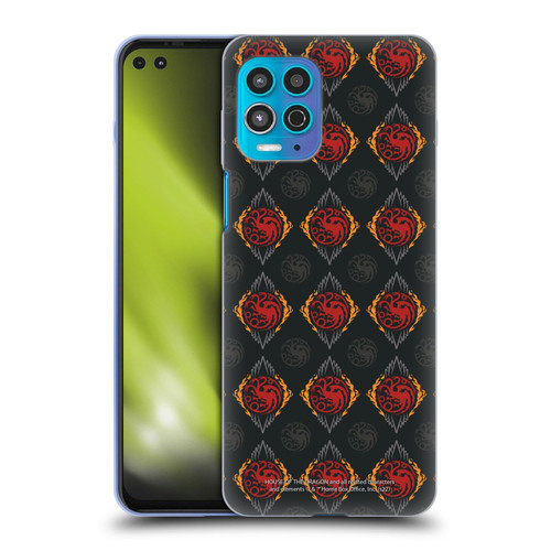 House Of The Dragon: Television Series Art Caraxes Soft Gel Case for Motorola Moto G100