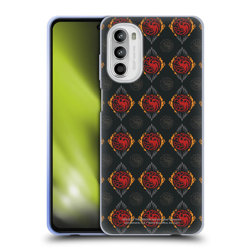House Of The Dragon: Television Series Art Caraxes Soft Gel Case for Motorola Moto G52
