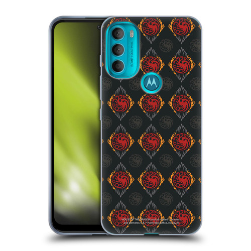 House Of The Dragon: Television Series Art Caraxes Soft Gel Case for Motorola Moto G71 5G