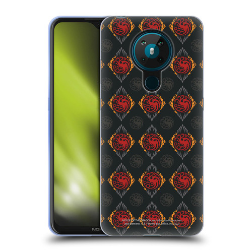 House Of The Dragon: Television Series Art Caraxes Soft Gel Case for Nokia 5.3