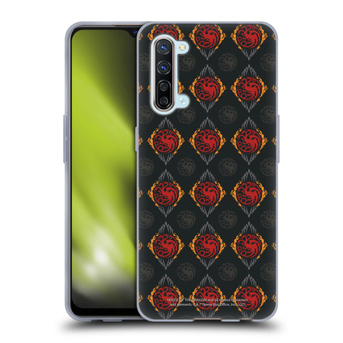 House Of The Dragon: Television Series Art Caraxes Soft Gel Case for OPPO Find X2 Lite 5G