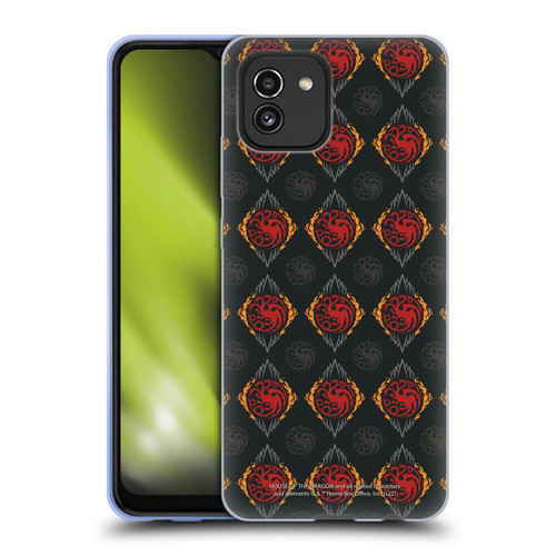 House Of The Dragon: Television Series Art Caraxes Soft Gel Case for Samsung Galaxy A03 (2021)