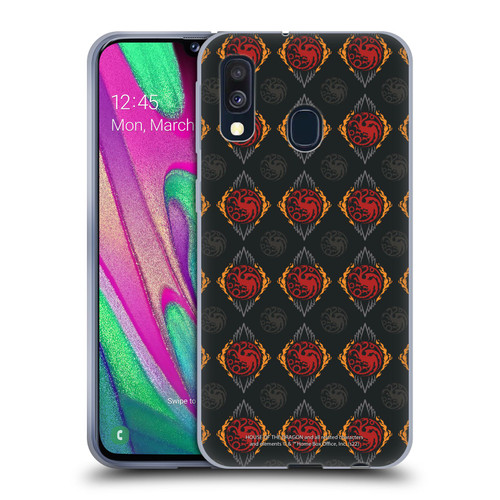 House Of The Dragon: Television Series Art Caraxes Soft Gel Case for Samsung Galaxy A40 (2019)