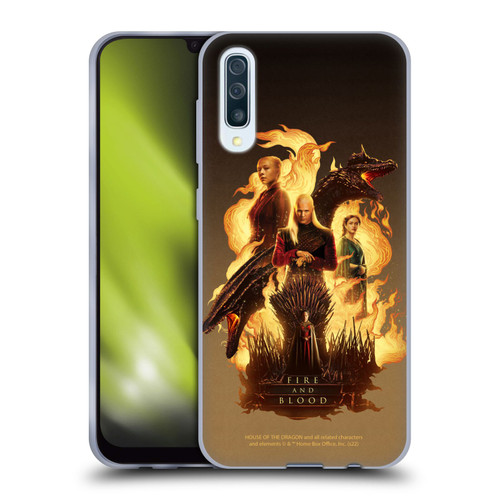 House Of The Dragon: Television Series Art Iron Throne Soft Gel Case for Samsung Galaxy A50/A30s (2019)