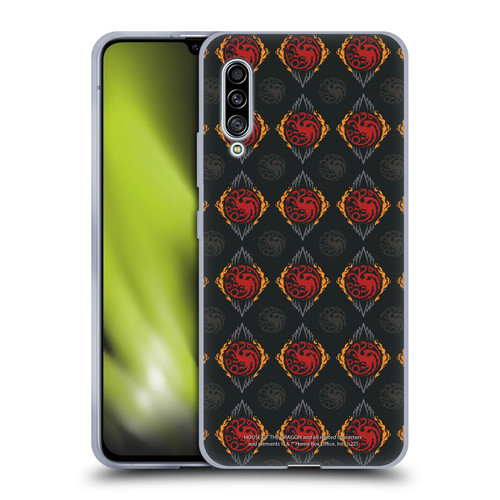 House Of The Dragon: Television Series Art Caraxes Soft Gel Case for Samsung Galaxy A90 5G (2019)