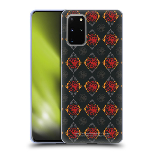 House Of The Dragon: Television Series Art Caraxes Soft Gel Case for Samsung Galaxy S20+ / S20+ 5G
