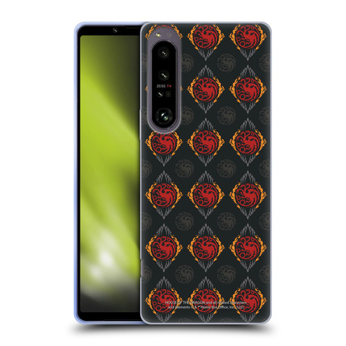 House Of The Dragon: Television Series Art Caraxes Soft Gel Case for Sony Xperia 1 IV