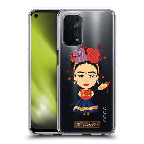Frida Kahlo Doll Solo Soft Gel Case for OPPO A54 5G