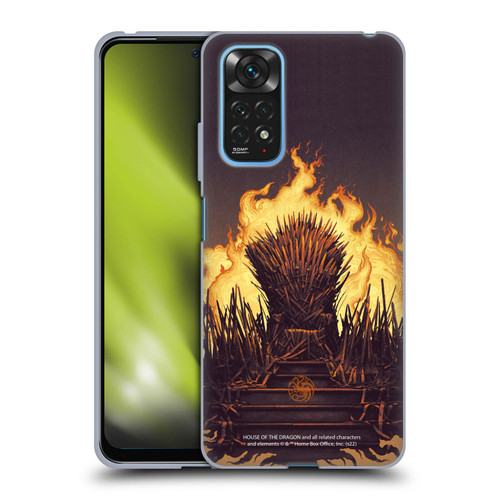 House Of The Dragon: Television Series Art Syrax and Caraxes Soft Gel Case for Xiaomi Redmi Note 11 / Redmi Note 11S