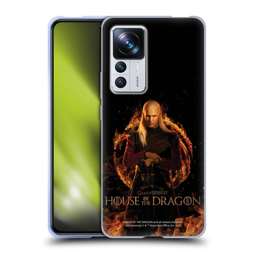 House Of The Dragon: Television Series Key Art Daemon Soft Gel Case for Xiaomi 12T Pro