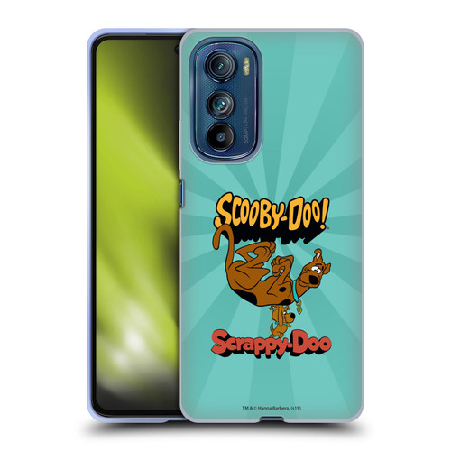 Scooby-Doo 50th Anniversary Scooby And Scrappy Soft Gel Case for Motorola Edge 30