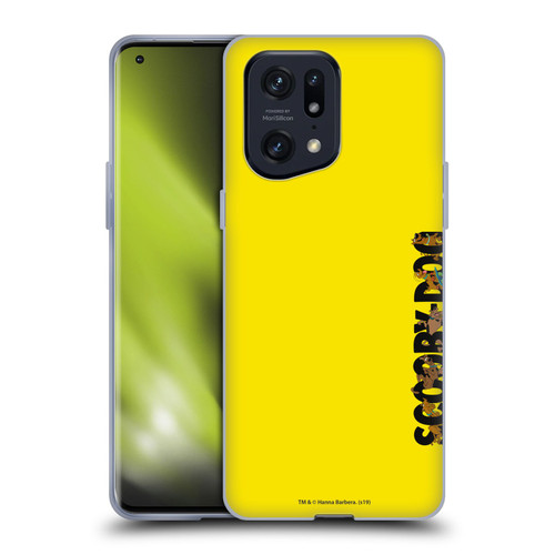 Scooby-Doo 50th Anniversary Playful Scooby Soft Gel Case for OPPO Find X5 Pro