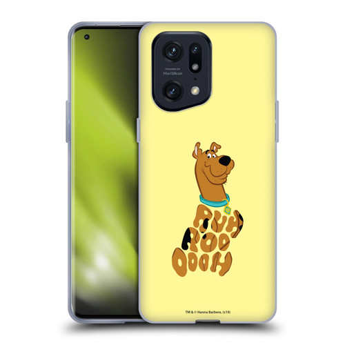 Scooby-Doo 50th Anniversary Ruh-Roo Oooh Soft Gel Case for OPPO Find X5 Pro