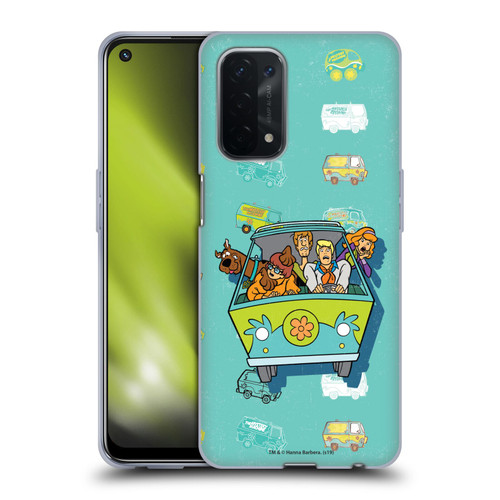 Scooby-Doo 50th Anniversary Mystery Inc. Soft Gel Case for OPPO A54 5G