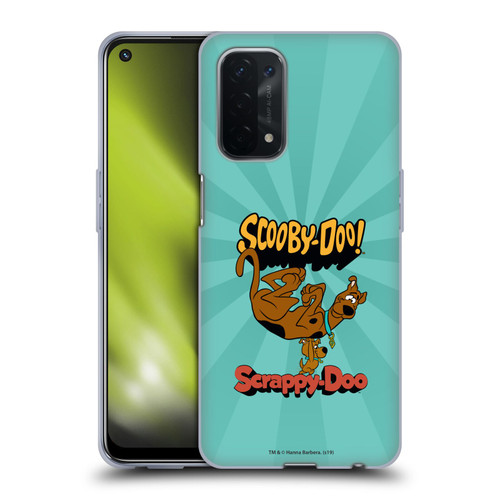 Scooby-Doo 50th Anniversary Scooby And Scrappy Soft Gel Case for OPPO A54 5G