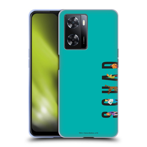 Scooby-Doo 50th Anniversary Mystery Inc. Squad Soft Gel Case for OPPO A57s