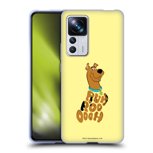 Scooby-Doo 50th Anniversary Ruh-Roo Oooh Soft Gel Case for Xiaomi 12T Pro