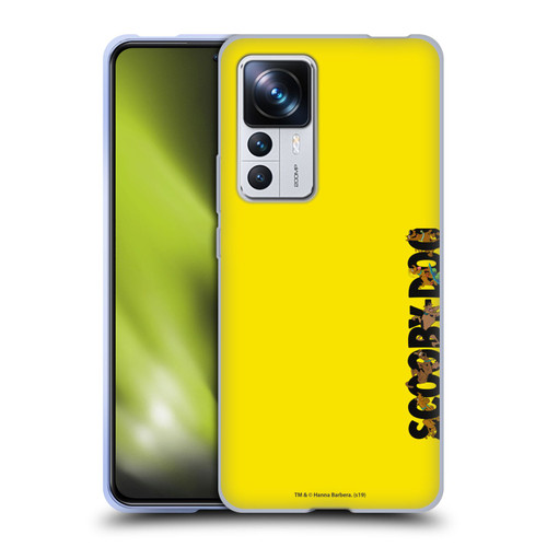 Scooby-Doo 50th Anniversary Playful Scooby Soft Gel Case for Xiaomi 12T Pro