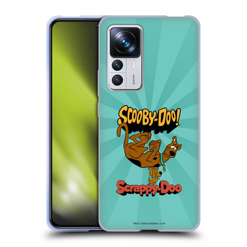 Scooby-Doo 50th Anniversary Scooby And Scrappy Soft Gel Case for Xiaomi 12T Pro