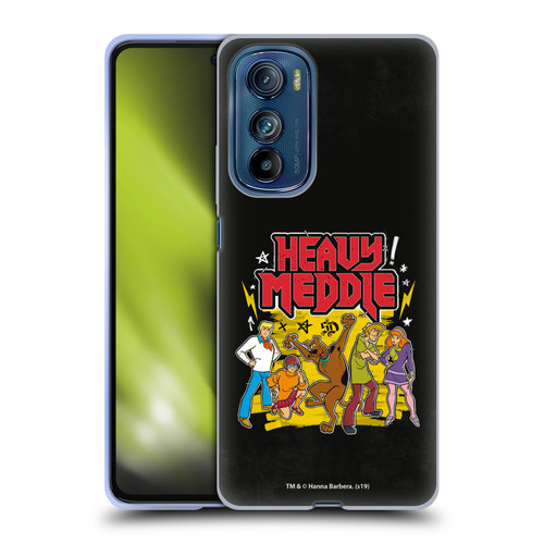 Scooby-Doo Mystery Inc. Heavy Meddle Soft Gel Case for Motorola Edge 30