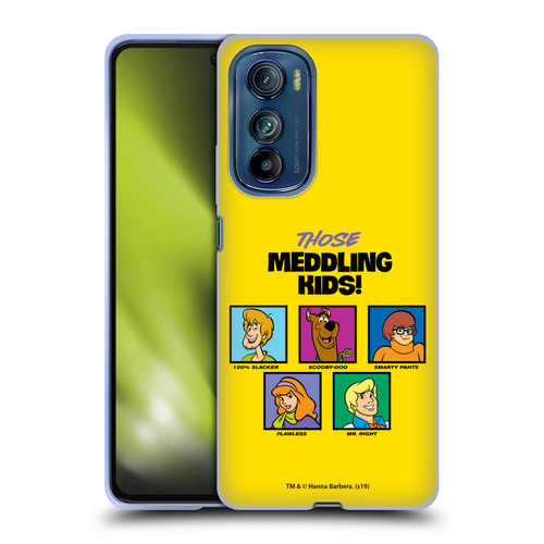 Scooby-Doo Mystery Inc. Meddling Kids Soft Gel Case for Motorola Edge 30