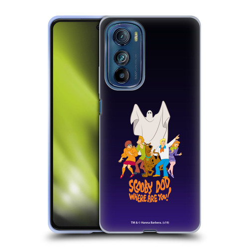 Scooby-Doo Mystery Inc. Where Are You? Soft Gel Case for Motorola Edge 30