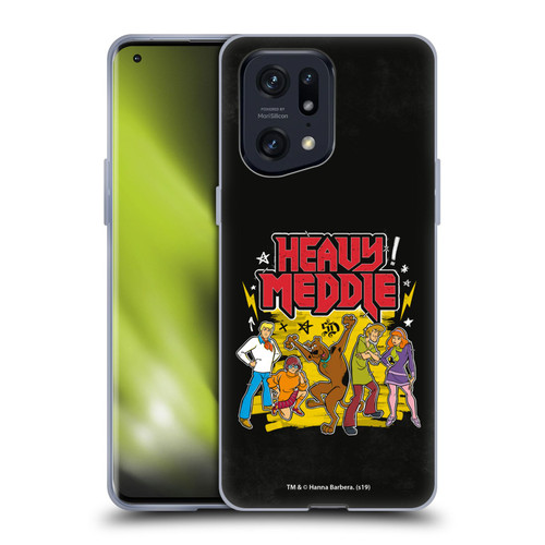Scooby-Doo Mystery Inc. Heavy Meddle Soft Gel Case for OPPO Find X5 Pro