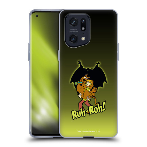 Scooby-Doo Mystery Inc. Ruh-Roh Soft Gel Case for OPPO Find X5 Pro