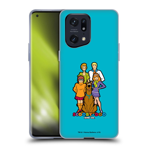 Scooby-Doo Mystery Inc. Scooby-Doo And Co. Soft Gel Case for OPPO Find X5 Pro