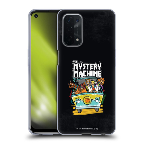 Scooby-Doo Mystery Inc. Grunge Mystery Machine Soft Gel Case for OPPO A54 5G
