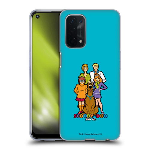 Scooby-Doo Mystery Inc. Scooby-Doo And Co. Soft Gel Case for OPPO A54 5G