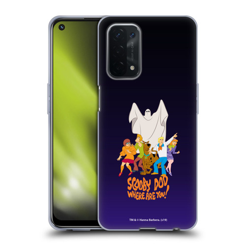 Scooby-Doo Mystery Inc. Where Are You? Soft Gel Case for OPPO A54 5G