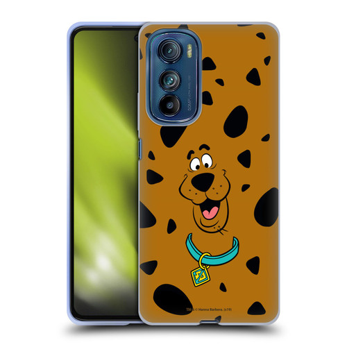 Scooby-Doo Scooby Full Face Soft Gel Case for Motorola Edge 30