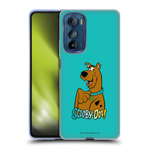 Scooby-Doo Scooby Scoob Soft Gel Case for Motorola Edge 30
