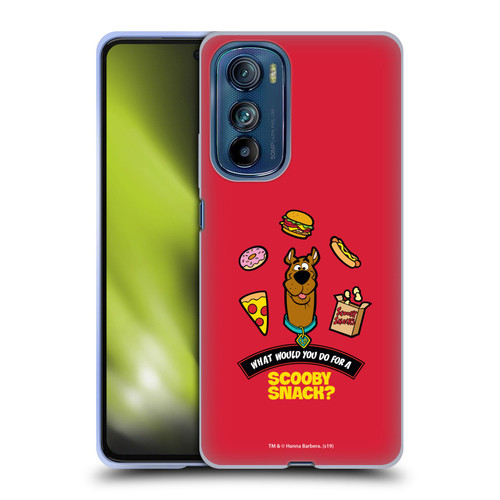 Scooby-Doo Scooby Snack Soft Gel Case for Motorola Edge 30