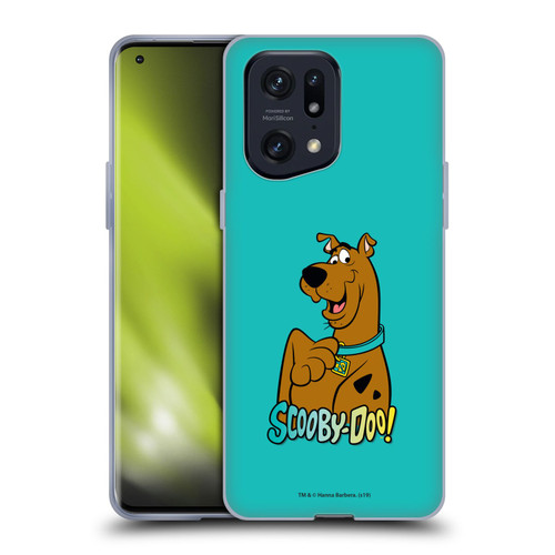 Scooby-Doo Scooby Scoob Soft Gel Case for OPPO Find X5 Pro