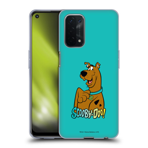 Scooby-Doo Scooby Scoob Soft Gel Case for OPPO A54 5G