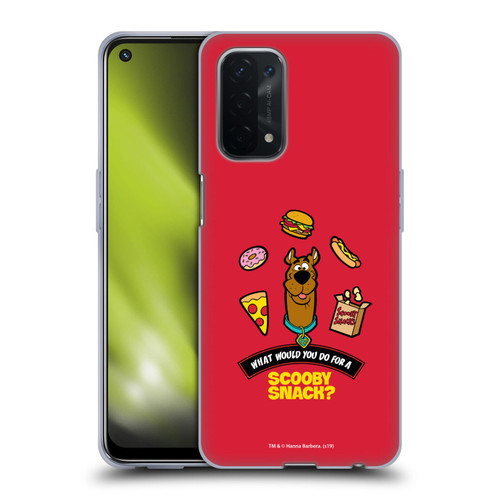 Scooby-Doo Scooby Snack Soft Gel Case for OPPO A54 5G