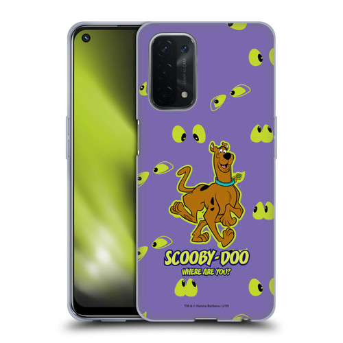 Scooby-Doo Scooby Where Are You? Soft Gel Case for OPPO A54 5G