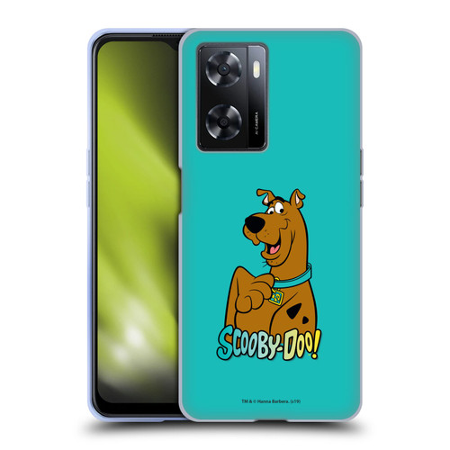 Scooby-Doo Scooby Scoob Soft Gel Case for OPPO A57s